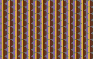 Geometrik elementlerle kusursuz soyut arkaplan