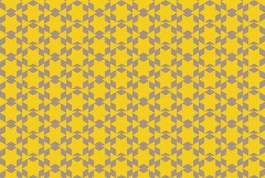 Geometrik elementlerle kusursuz soyut arkaplan