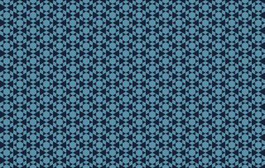 Tekrarlanan şekillerle soyut yaratıcı arkaplan