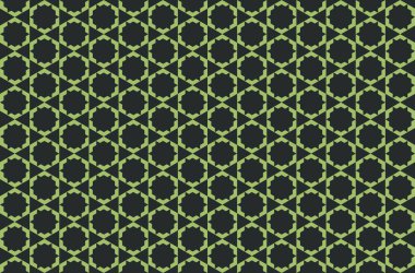 Tekrarlanan şekillerle soyut yaratıcı arkaplan