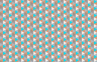 Tekrarlanan şekillerle soyut yaratıcı arkaplan