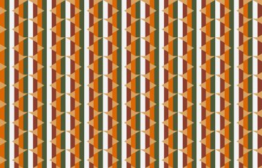 Altıgen desenli modern renkli arkaplan