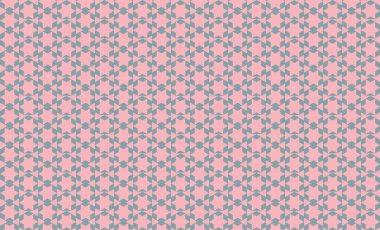 Tekrarlanan şekillerle soyut yaratıcı arkaplan