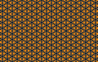 Altıgen desenli modern renkli arkaplan