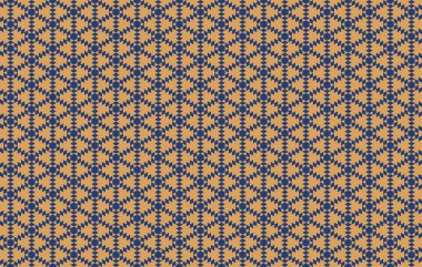 Tekrarlanan şekillerle soyut yaratıcı arkaplan