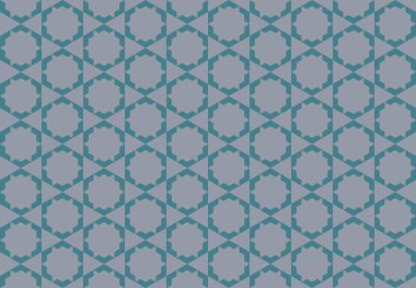 Geometrik elementlerle kusursuz soyut arkaplan