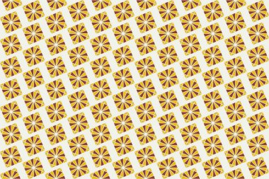 Tekrarlanan şekillerle soyut yaratıcı arkaplan