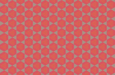 Tekrarlanan şekillerle soyut yaratıcı arkaplan