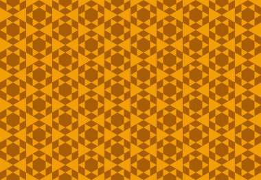 Altıgen desenli modern renkli arkaplan