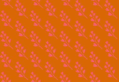 Tekrarlanan şekillerle soyut yaratıcı arkaplan