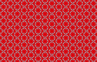 Altıgen desenli modern renkli arkaplan