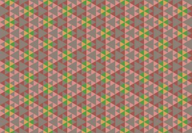 Geometrik elementlerle kusursuz soyut arkaplan