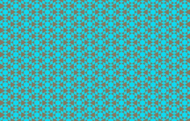 Altıgen desenli modern renkli arkaplan