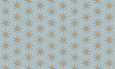 Geometrik elementlerle kusursuz soyut arkaplan