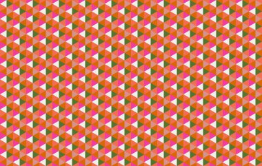 Geometrik elementlerle kusursuz soyut arkaplan