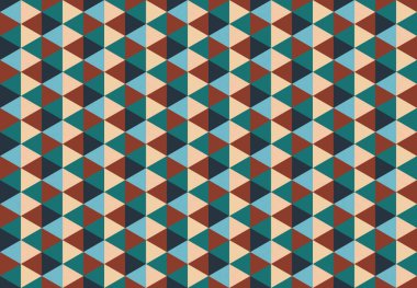 Geometrik elementlerle kusursuz soyut arkaplan