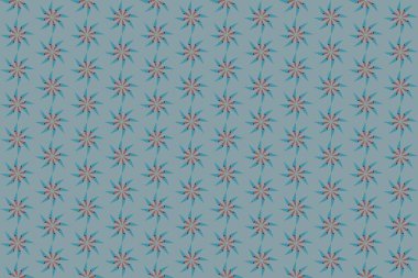 Geometrik elementlerle kusursuz soyut arkaplan