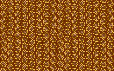 Altıgen desenli modern renkli arkaplan