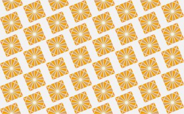 Tekrarlanan şekillerle soyut yaratıcı arkaplan