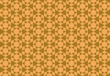 Altıgen desenli modern renkli arkaplan