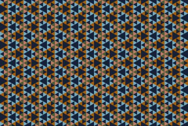 Altıgen desenli modern renkli arkaplan