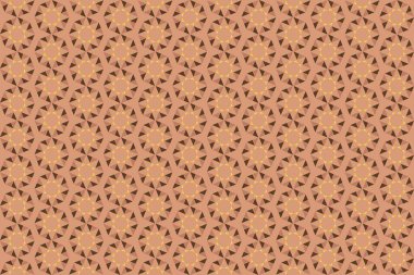 Geometrik elementlerle kusursuz soyut arkaplan