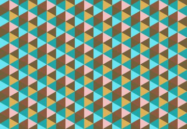 Geometrik elementlerle kusursuz soyut arkaplan