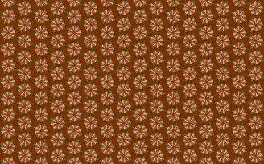 Tekrarlanan şekillerle soyut yaratıcı arkaplan