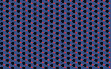 Geometrik elementlerle kusursuz soyut arkaplan