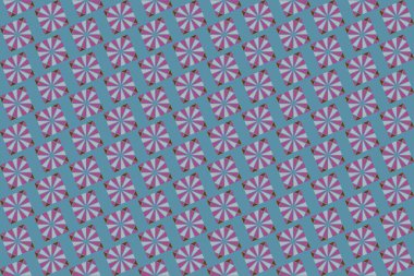 Geometrik elementlerle kusursuz soyut arkaplan