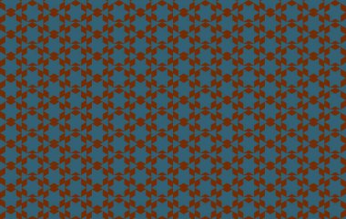 Tekrarlanan şekillerle soyut yaratıcı arkaplan