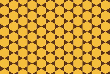 Geometrik elementlerle kusursuz soyut arkaplan