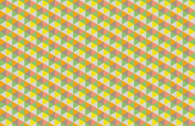 Tekrarlanan şekillerle soyut yaratıcı arkaplan