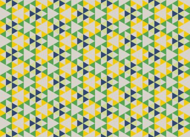 Geometrik elementlerle kusursuz soyut arkaplan