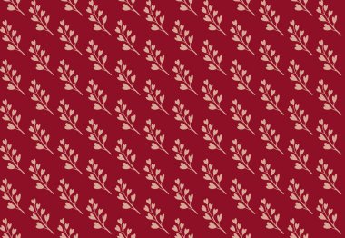 Tekrarlanan şekillerle soyut yaratıcı arkaplan