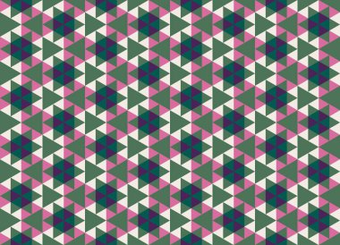 Geometrik elementlerle kusursuz soyut arkaplan