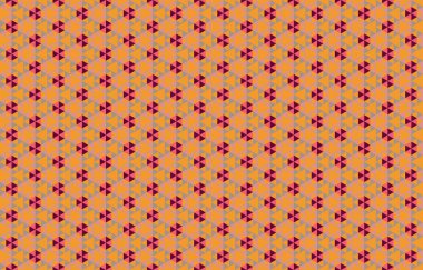 Tekrarlanan şekillerle soyut yaratıcı arkaplan