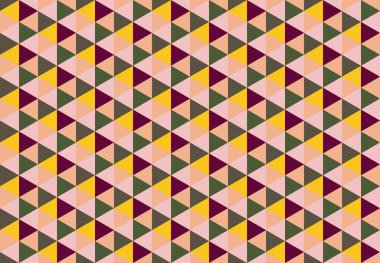 Geometrik elementlerle kusursuz soyut arkaplan