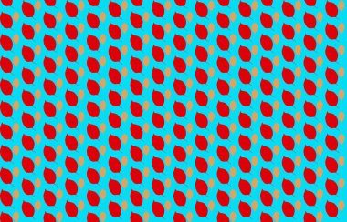 Geometrik elementlerle kusursuz soyut arkaplan