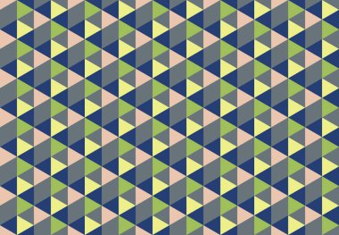 Tekrarlanan şekillerle soyut yaratıcı arkaplan