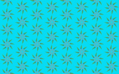 Geometrik elementlerle kusursuz soyut arkaplan