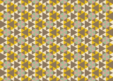 Tekrarlanan şekillerle soyut yaratıcı arkaplan