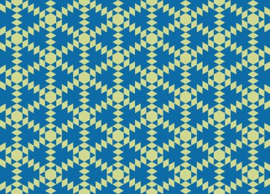 Tekrarlanan şekillerle soyut yaratıcı arkaplan