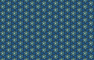 Geometrik elementlerle kusursuz soyut arkaplan