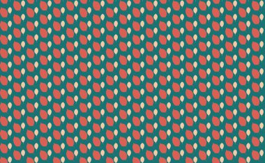 Geometrik elementlerle kusursuz soyut arkaplan