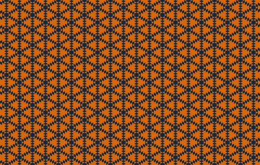 Altıgen desenli modern renkli arkaplan