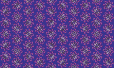 Tekrarlanan şekillerle soyut yaratıcı arkaplan