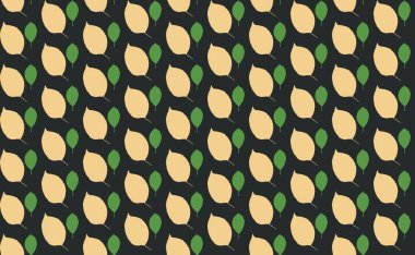 Tekrarlanan şekillerle soyut yaratıcı arkaplan