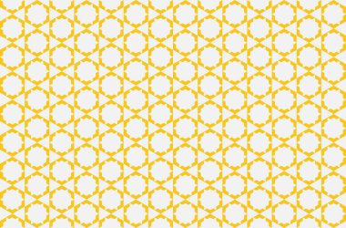 Altıgen desenli modern renkli arkaplan