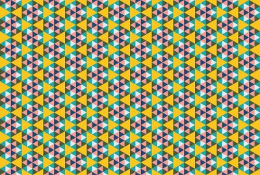 Geometrik elementlerle kusursuz soyut arkaplan